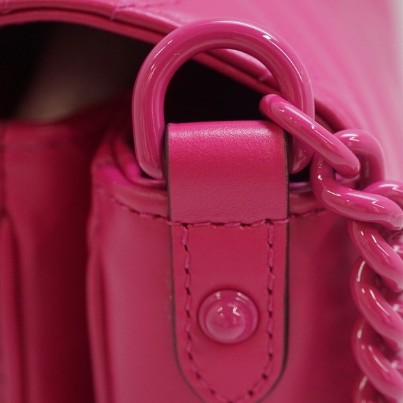 Gucci GG Marmont Shoulder Bag Pink - Picture 8 of 9